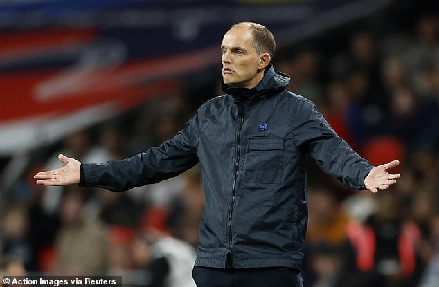 Tuchel publicly criticised England's fans despite a comfortable 3-0 win over Wales