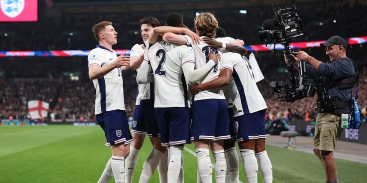 England vs Wales LIVE: Latest score, team news and updates as Morgan Rogers, Ollie Watkins and Bukayo Saka give the Three Lions a three-goal lead inside the opening 20 minutes in dream start for Thomas Tuchel's side