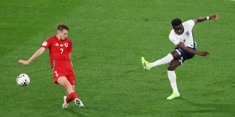 England vs Wales LIVE SCORE: Action on NOW as Saka scores SCREAMER after early goals from Rogers and Watkins