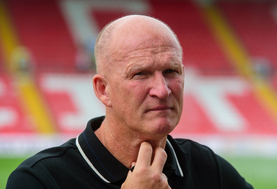 Fleetwood Town manager Simon Grayson.