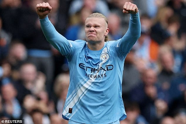 Haaland has been in scintillating form and rewarded himself with yet another supercar