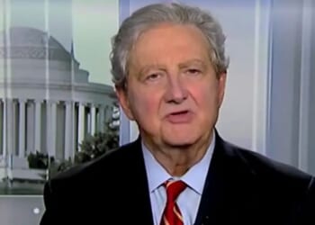 Sen. John Kennedy of Louisiana said MSNBC host Nicolle Wallace's was "stupid" for denying that Democrats compared Trump to Hitler.