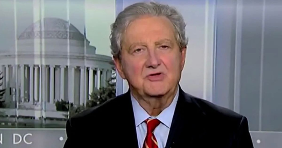 Sen. John Kennedy of Louisiana said MSNBC host Nicolle Wallace's was "stupid" for denying that Democrats compared Trump to Hitler.