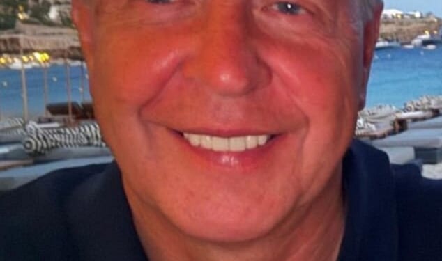 Former Aviva CEO David Barral, 63, was killed on when his luxury Aston Martin car veered off the road and collided with a tree