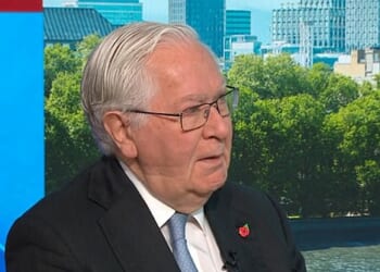 Baron King lashed out after it was revealed the Chancellor Rachel Reeves could hit those with homes worth more than £2million with a punitive levy in the Budget next month