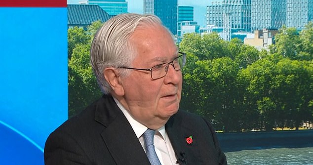 Baron King lashed out after it was revealed the Chancellor Rachel Reeves could hit those with homes worth more than £2million with a punitive levy in the Budget next month