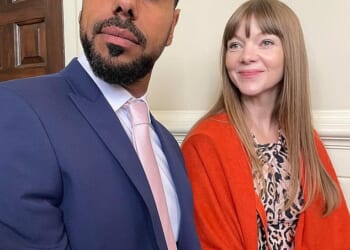 Police found clothing belonging to Mohamed Samak stashed in a bag at the marital home. His wife Joanne's blood was found on the items, which included a sock and a hockey shirt