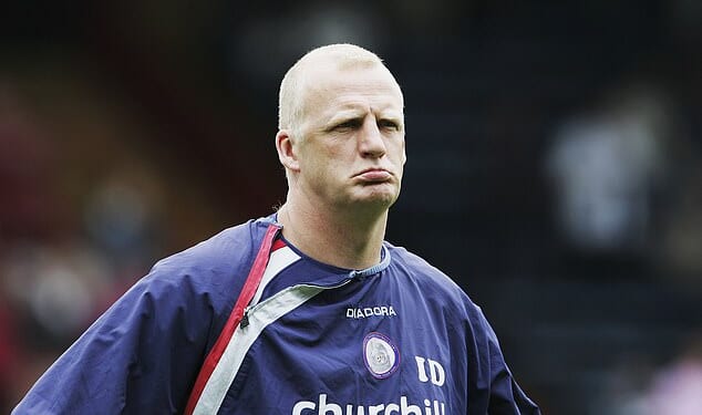 Iain Dowie is thought to be due to have a hearing at the High Court over a bankruptcy petition from HMRC (pictured in 2006)