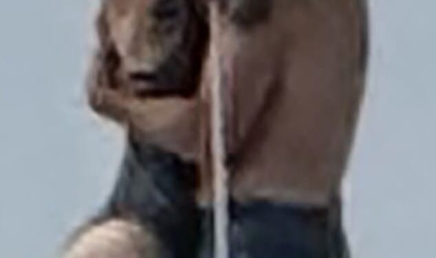 Katy Perry and former Canadian prime minister Justin Trudeau embrace on board the singer's 24-metre yacht off the Californian coast