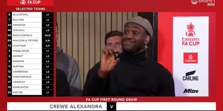 FA Cup first round draw LIVE: Latest updates as Wilshere’s Luton face lower league side while Bolton play Huddersfield