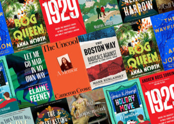 Fall is for falling in love with books. Here are October’s best.