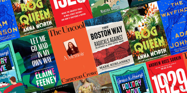 Fall is for falling in love with books. Here are October’s best.