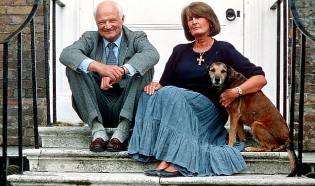If Mayfair club Annabel's was once a byword for elegant glamour, then so too was the woman who inspired it. Yet whereas the word-famous nightspot's pizzazz would eventually fade, Lady Annabel Goldsmith's (pictured, with her husband Sir James Goldsmith and their dog Cooper) never did