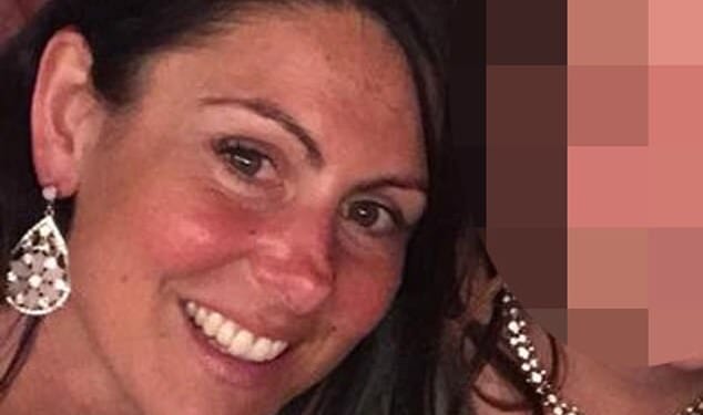 Georgia Taylor's mother Nicola (pictured) suspects her daughter developed a deep vein thrombosis (DVT), which may have started after her outbound flight to Zante in August