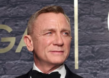 Daniel Craig attends a special event hosted by Omega to celebrate 60 years of James Bond on Nov. 23, 2022, in London, England.