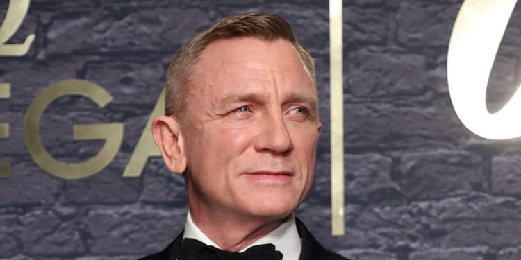 Daniel Craig attends a special event hosted by Omega to celebrate 60 years of James Bond on Nov. 23, 2022, in London, England.