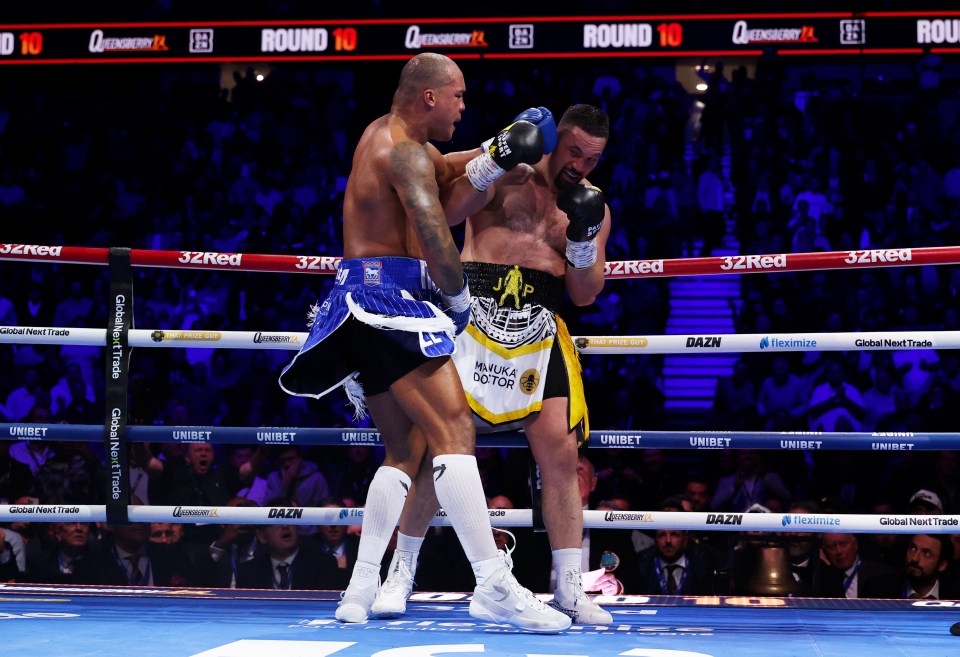 Joseph Parker v Fabio Wardley: All Or Nothing - Fight Night