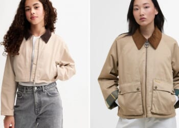 Fashion fans are rushing to snap up Barbour jacket dupe from high-street store & it's £158 cheaper than the real deal