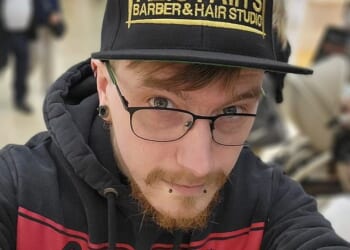 Alistair Taylor, 34, had run a successful barbershop for years - but was forced to move premises when Blackpool Council suddenly terminated his lease at a market in the town