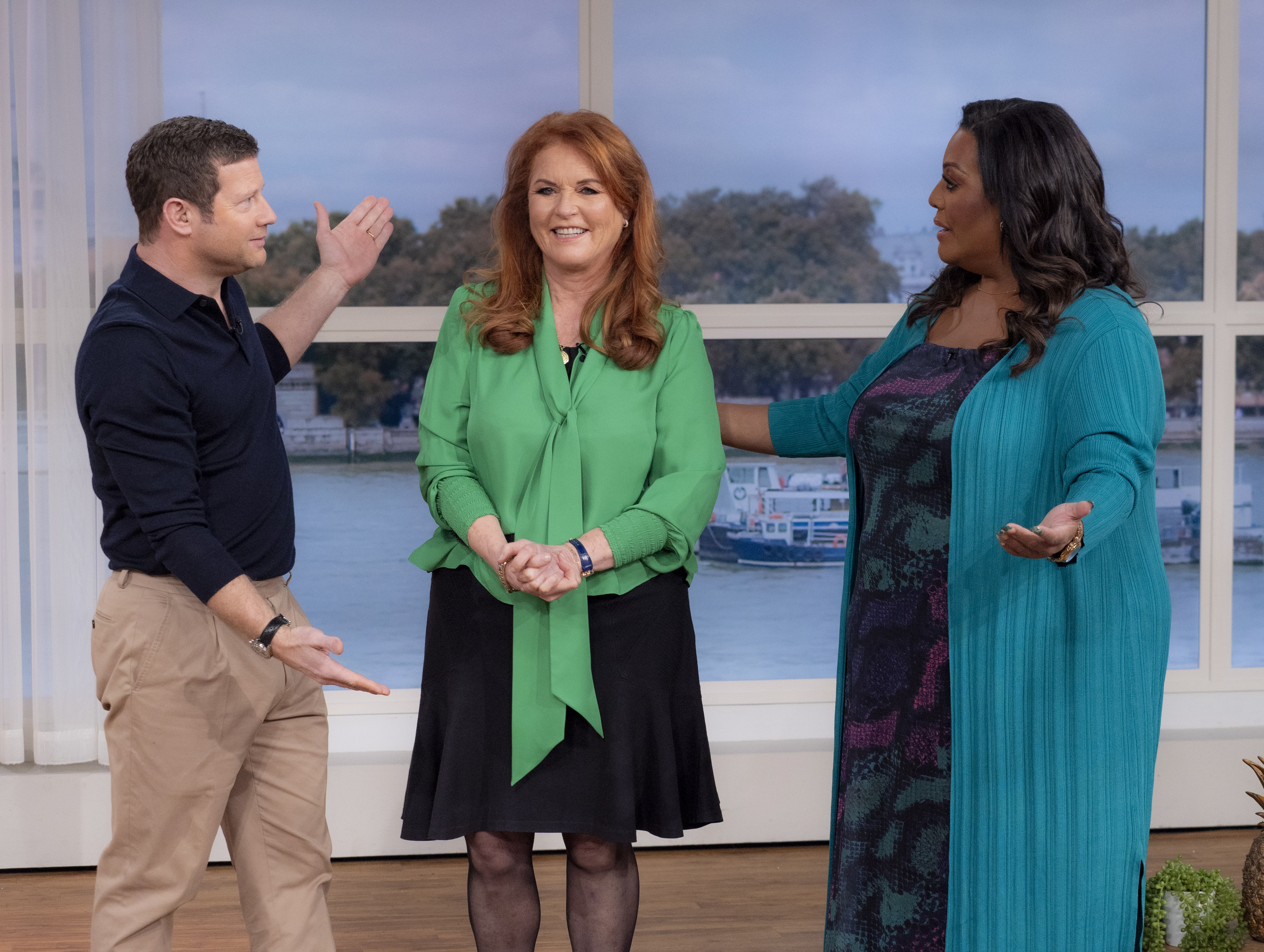 'This Morning' TV show, London, UK - 20 Nov 2023