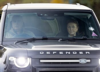 Prince Andrew and his ex-wife Sarah Ferguson (pictured) are said to have finally agreed to leave Royal Lodge - but only if they get two alternative houses in return