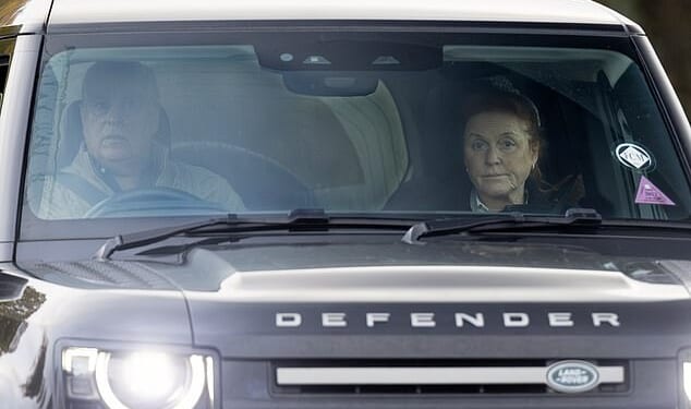 Prince Andrew and his ex-wife Sarah Ferguson (pictured) are said to have finally agreed to leave Royal Lodge - but only if they get two alternative houses in return