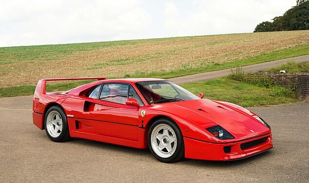 Ferrari, the builder of classic Italian sportscars like the F40, said it expects lower sales leading into 2030 than investors expected