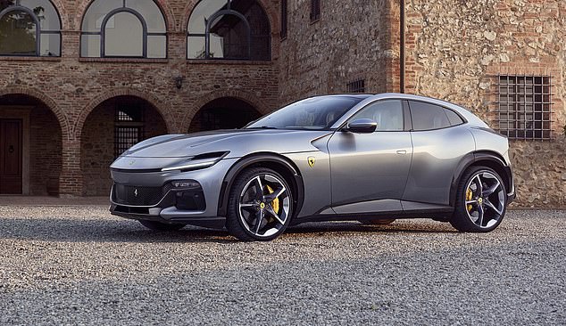 Industry insiders believe the new EV will look similar to Ferrari's new SUV - the Purosangue.