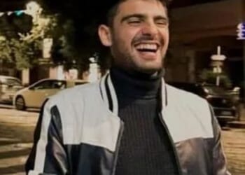 Omar Masia, 25, (pictured) died in a crash in Gallura, Sardinia, in Italy. He was returning home from a house party with four friends on October 25