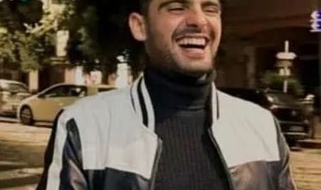 Omar Masia, 25, (pictured) died in a crash in Gallura, Sardinia, in Italy. He was returning home from a house party with four friends on October 25