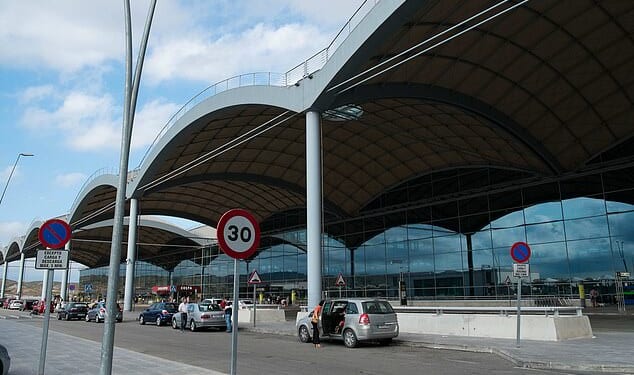 Five flights had to be diverted to other destinations after a mystery drone was spotted near Alicante Airport