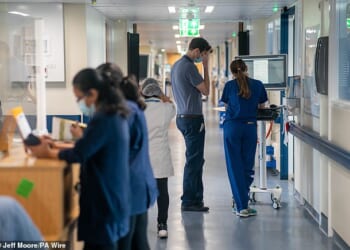 Figures published by the UK Health Security Agency (UKHSA) yesterday revealed the outbreaks had started 'unusually early', five weeks ahead of 2024