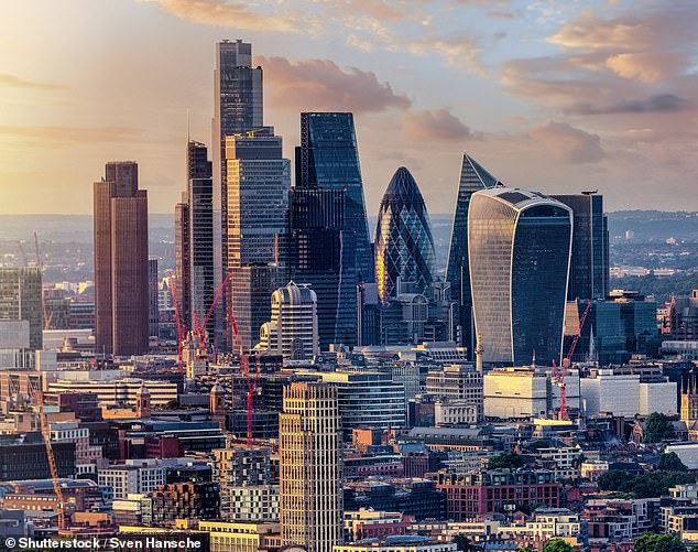 Traders in the City of London are hoping the Footsie can hit 10,000 by the end of the year