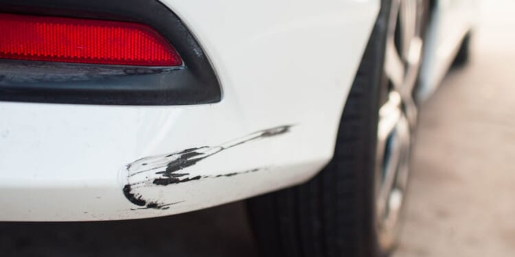 Forget a mechanic - 50p Morrisons buy can buff out scratches on your car from falling branches this autumn