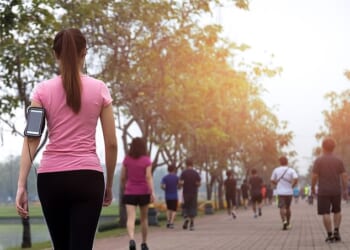 The results showed that 'modest changes to step patterns without dramatic increases in step number' could yield significant heart health benefits, the researchers claimed