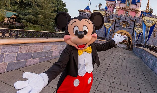 While getting to portray a character at a Disney theme park may seem like a dream come true to some, an alleged new document has seemingly revealed how hard the job is (stock image)