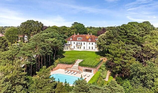 Adam Lallana's Dorset mansion has hit the market for a whopping £12 million - nearly double the price he paid for it four years ago when he bought it for £6.3 million