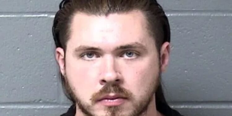 Derek Lopez was arrested on Oct. 28, 2025, in El Paso, Illinois, for allegedly making threats against President Donald Trump.