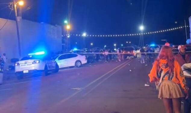 Four people were killed and 12 injured after a Mississippi homecoming celebration ended in gunfire
