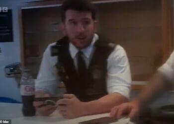 Fourth Met officer at scandal police station sacked after being filmed boasting about how he 'whacked the s*** out' of a suspect