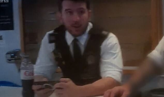 Fourth Met officer at scandal police station sacked after being filmed boasting about how he 'whacked the s*** out' of a suspect