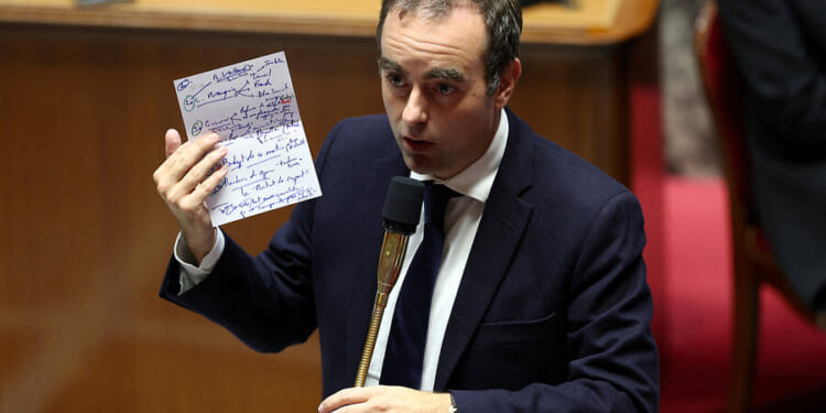 Fragile French government faces uphill battle to pass new budget