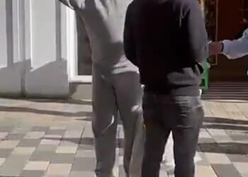 Video footage appeared to capture Kebatu (believed to be pictured in this footage) in Chelmsford town centre asking for directions from locals