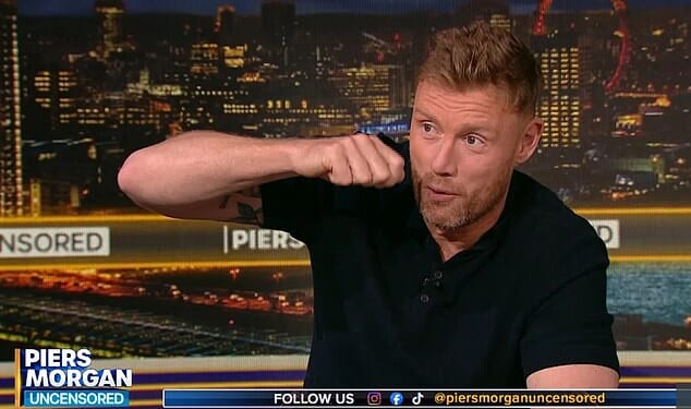 Freddie Flintoff spoke about his recovery and returning to drive again after three years