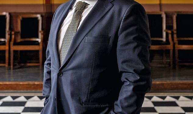 Adrian Marsh, grand secretary of the United Grand Lodge of England, claims that the notion his organisation secretly controls society is nothing more than 'a massive misconception'