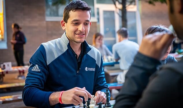 Charlotte Chess Club founder Peter Giannatos told Daily Mail his was the voice urging Daniel Naroditsky to log off and 'call it a night' as he visibly unraveled on his final livestream