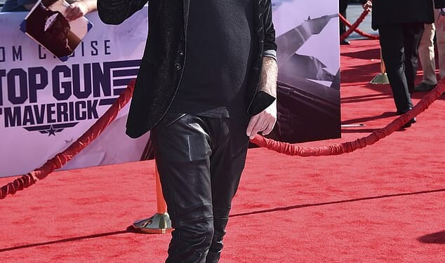 Kenny Loggins has voiced his opposition to President Donald Trump's use of his 1986 track Danger Zone in a trolling AI video posted Saturday as a retort to nationwide No Kings protests. Pictured 2022 in San Diego