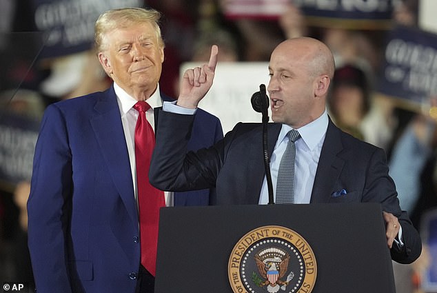 Miller's draconian proposal to end a visa program allowing foreigners into the country was torpedoed at the highest levels of the Trump administration, according to two close sources