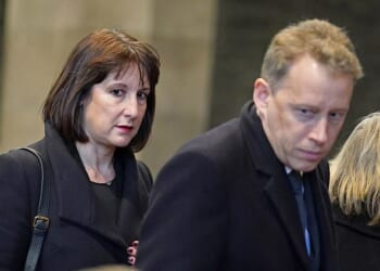 Rachel Reeves, pictured with husband Nicholas Joicey, was under increasing fire last night after the Daily Mail revealed she has been illegally letting a four-bedroom property in Dulwich, south London, without a licence