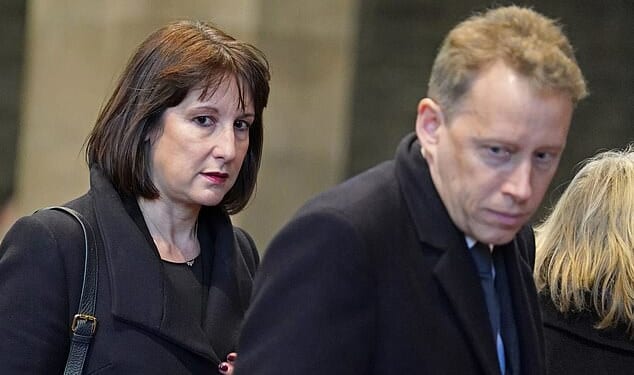 Rachel Reeves, pictured with husband Nicholas Joicey, was under increasing fire last night after the Daily Mail revealed she has been illegally letting a four-bedroom property in Dulwich, south London, without a licence